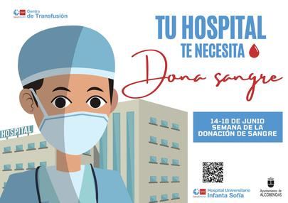 Con motivo del “Día Mundial del Donante de Sangre”