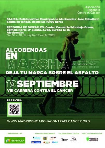 VIII carrera contra el cáncer