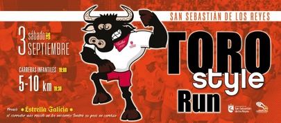 El 3 de septiembre regresa “Toro Style Run” a Sanse