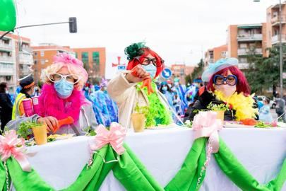 Éxito rotundo del Gran Desfile de Carnaval