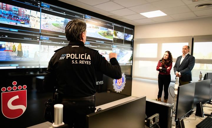 Un millón y medio de euros de inversión para 93 cámaras de alta seguridad en Sanse