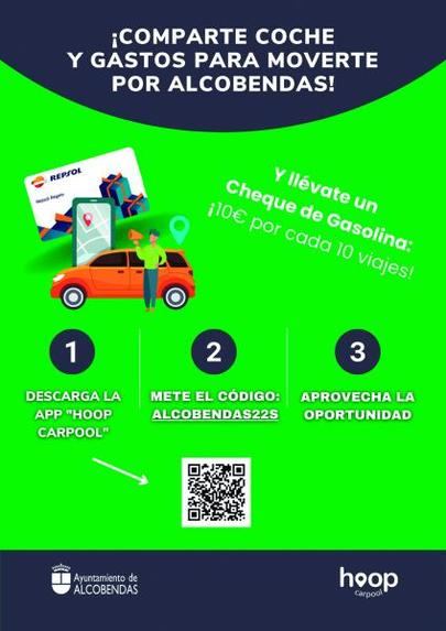 El Ayuntamiento de Alcobendas premia a los conductores que compartan coche