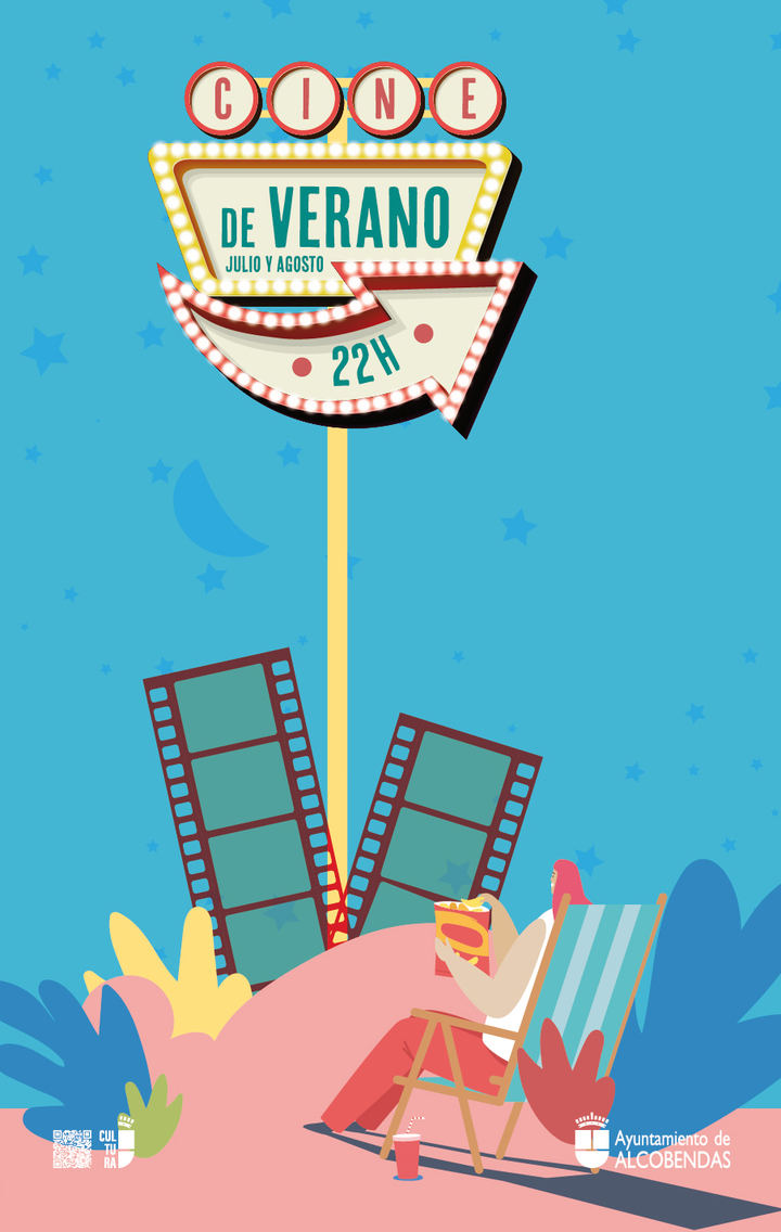 Vuelve el “Cine de Verano” a Alcobendas