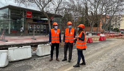 Comienzan las obras de reforma del colector de la Avenida de la Plaza de Toros