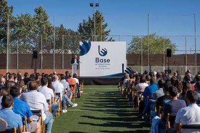 El colegio Base inaugura el curso con mejoras y nueva imagen