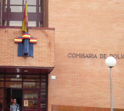 Imagen de la Fachada de la Comisaría de Avenida de España