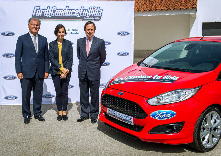 'Ford, conduce tu vida', en Alcobendas