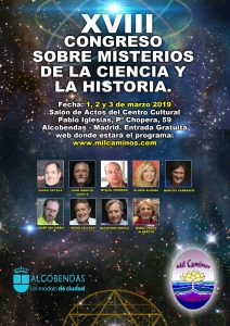 XVIII Congreso sobre Misterios de la Ciencia y la Historia en Alcobendas
