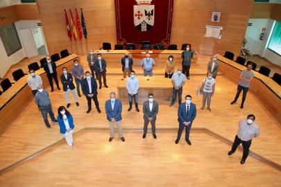 Constituido el nuevo consejo social de la ciudad de Alcobendas