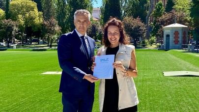 Convenio con el Canal de Isabel II para resolver los problemas de abastecimiento y saneamiento de aguas