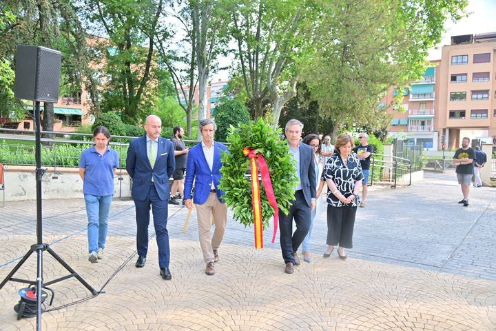 Alcobendas rinde homenaje a Miguel Ángel Blanco