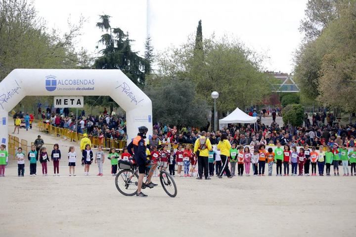 Inscripciones gratuitas hasta el viernes 3 de marzo para el Cross Escolar de Alcobendas