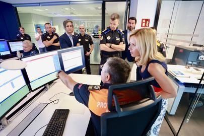 Alcobendas invierte 460.000 euros en la remodelación del CECOM de la Policía Local