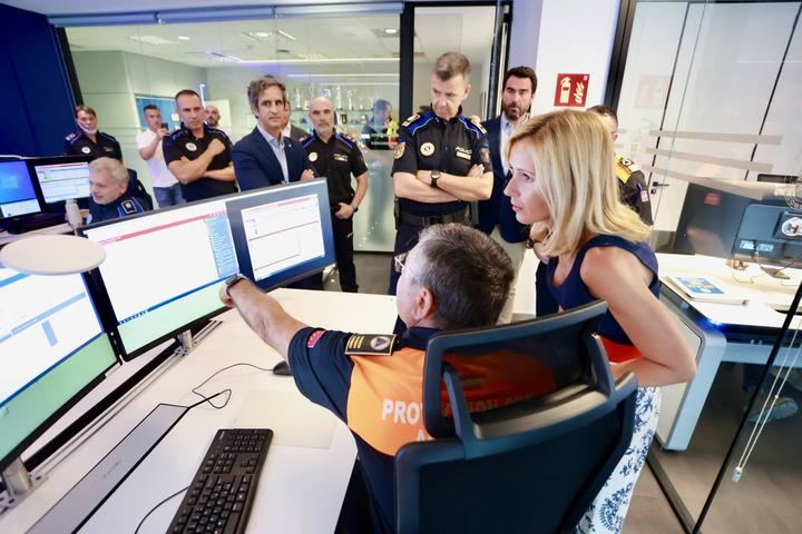 Alcobendas invierte 460.000 euros en la remodelación del CECOM de la Policía Local
