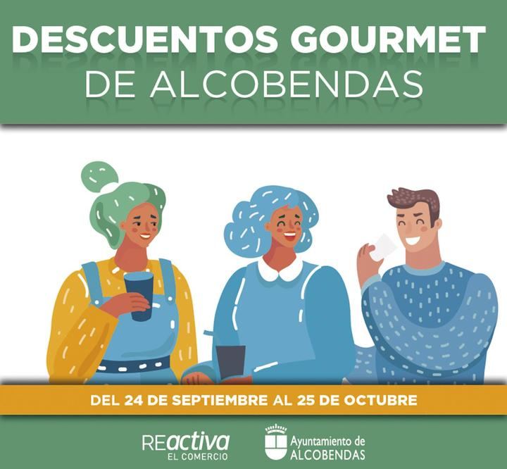 ‘Descuentos Gourmet Alcobendas’