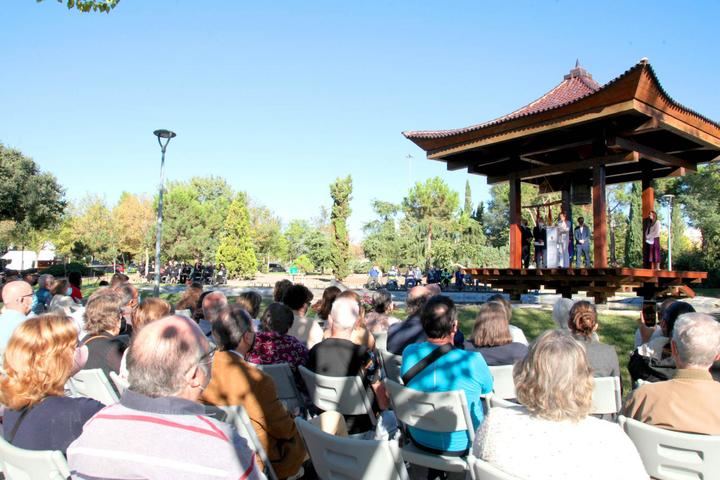 Hoy en Alcobendas sonó la Campana de la Paz Mundial