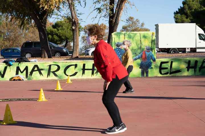 Programa de actividades para personas mayores