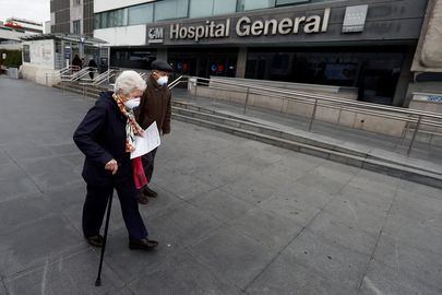 Tres hospitales de Madrid ya no admiten nuevos infectados
