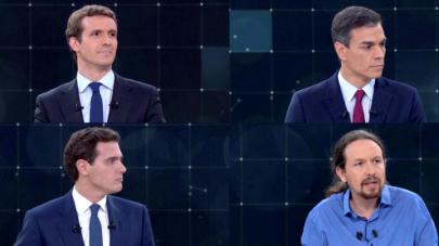 La mayoría de los medios dan como vencedor a Albert Rivera