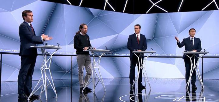 Ni vencedores ni vencidos; el domingo, el debate de los españoles