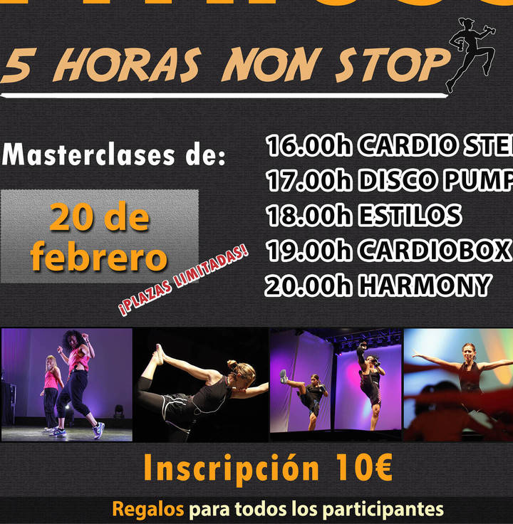 Regresa el Desafio Fitness Non Stop a Alcobendas