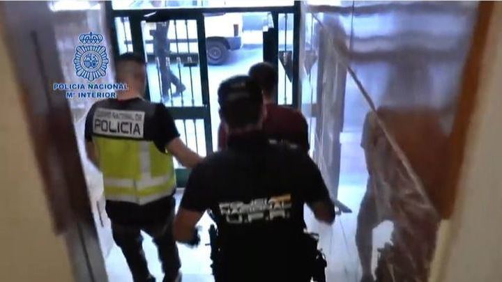 Detenidos en Alcobendas tres miembros de la banda DDP acusados del homicidio de un joven en Madrid