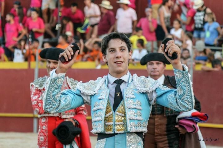Imagen del torero Diego García