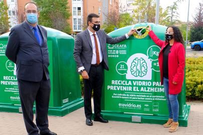 San Sebastián de los Reyes y Alcobendas se unen a la campaña solidaria de Ecovidrio