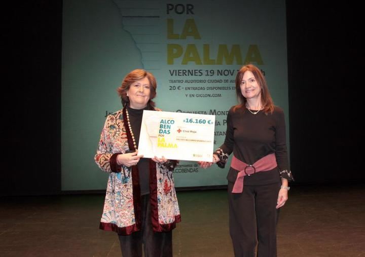 “Alcobendas por La Palma” recauda más de 16.000€