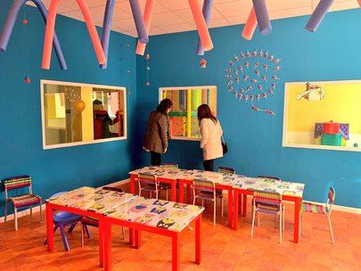 Gran apoyo a las escuelas infantiles de Sanse del gobierno de Díaz Ayuso