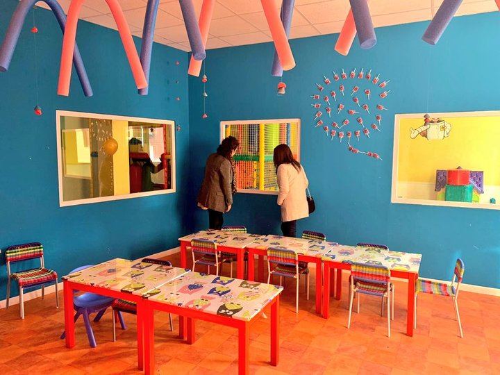 Gran apoyo a las escuelas infantiles de Sanse del gobierno de Díaz Ayuso