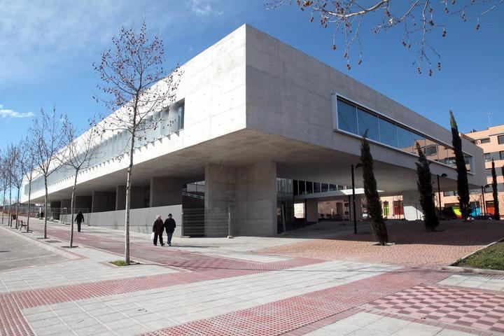 Imagen del Espacio Miguel Delibes de Alcobendas, donde se va a realizar la Conferencia