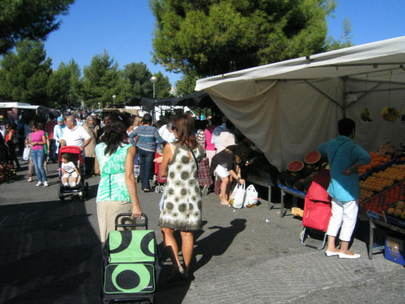 Cierre temporal del recinto ferial de Sanse