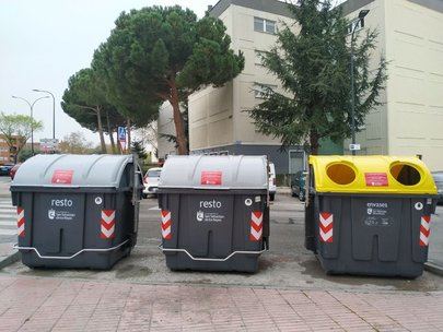 Los vecinos de Sanse reciclaron más envases y vidrio durante el estado de alarma