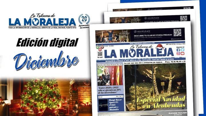 Versión digital de La Tribuna de La Moraleja diciembre 2023