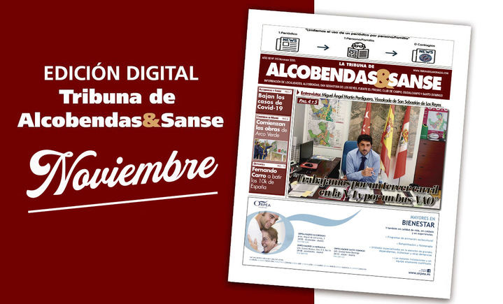 Versión digital de La Tribuna de Alcobendas&Sanse