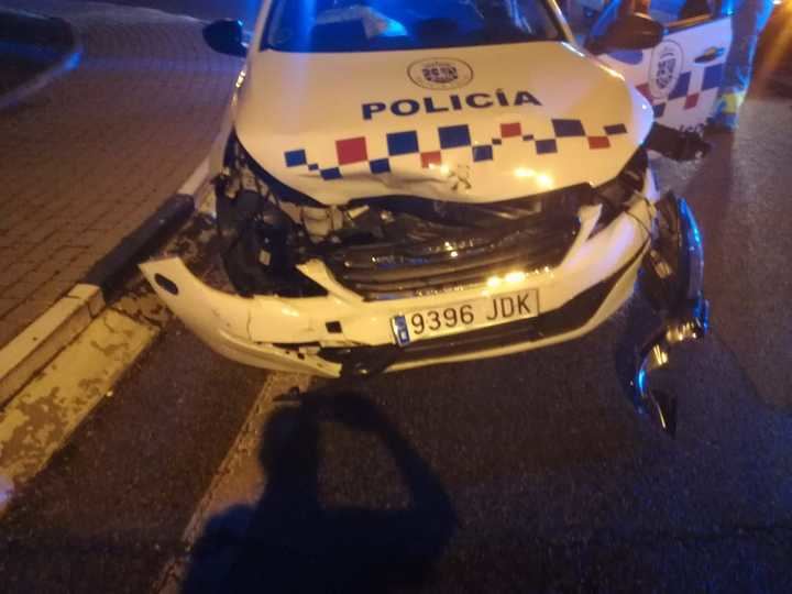 Espectacular detención en Alcobendas