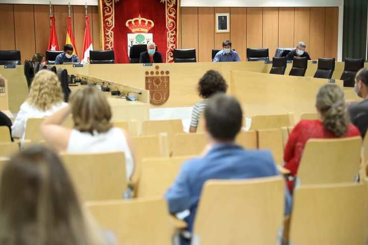 El Gobierno Municipal se coordina con la Comunidad Educativa para una vuelta al colegio más segura