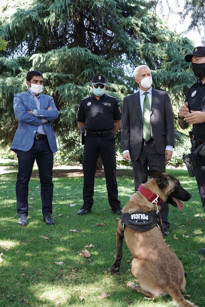 La Unidad Canina de la Policía Local ya ha comenzado sus primeras actuaciones en el municipio