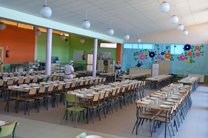 Sanse destina 300.000 euros a becas de comedor