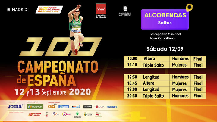 Todo preparado en Alcobendas para el campeonato de Saltos