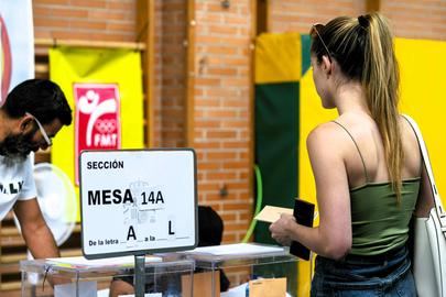 Cómo y dónde votar en Sanse