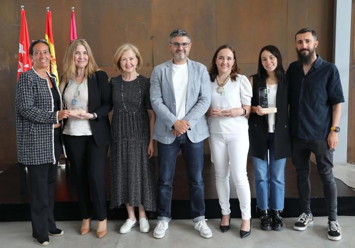 Premios del primer “Certamen de Empresas por la Igualdad”