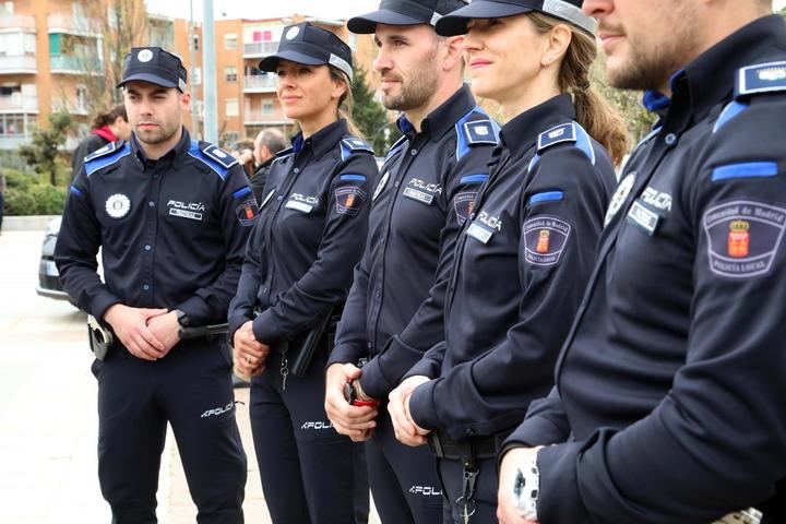 La Policía Local de Alcobendas se pone a la vanguardia con tecnología sostenible en sus uniformes