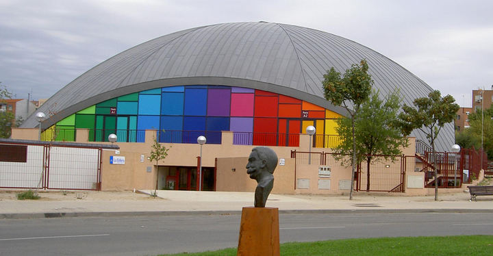 Imagen del edificio municipal de La Esfera, donde se va a realizar la Asamblea General Ordinaria el próximo 27 de junio. 