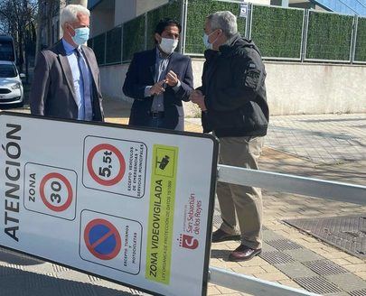 Sanse regula la movilidad y el estacionamiento de vehículos con “Zona 30”