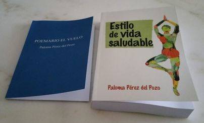 Presentación de los libros "Estilo de Vida saludable" y "El Vuelo"