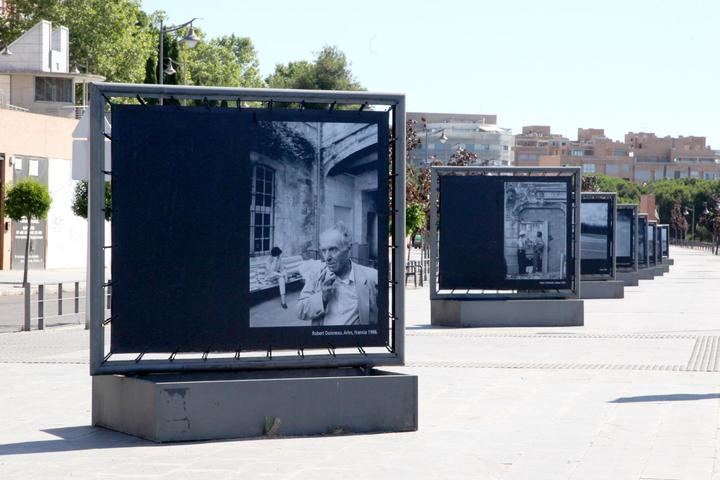 Exposición de 31 fotografías de José María Ruiz Maroto en el Bulevar Salvador Allende