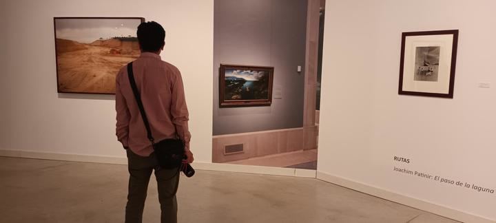 Cuadros del Prado se encuentran con imágenes de la “Colección Alcobendas de Fotografía”