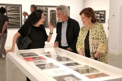 Exposición Rafael Navarro en el Centro de Arte de Alcobendas